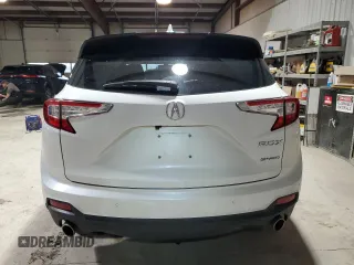 2021 Acura RDX w/Advance Package with VIN 5J8TC2H76ML010328, listed as a Copart auction lot 37804124 with 28,721 mi miles. Bid and sale history available at carsss.com. Image 6.