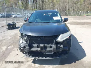 2016 Nissan Rogue SV with VIN KNMAT2MV6GP634539, listed as a IAAI auction lot 41987397 with 108,170 mi miles. Bid and sale history available at carsss.com. Image 12.