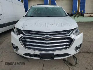 2018 Chevrolet Traverse High Country z VIN 1GNEVKKW3JJ112833, wystawiony jako Copart lot #53863825 z przebiegiem 93 010 mil mil oraz Czysty tytuł • Clean title. Historia ofert i sprzedaży dostępna na DreamBid. Obrazek 5.