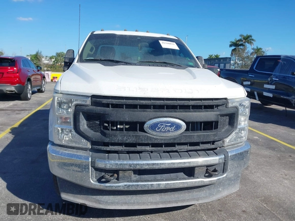 2021 Ford Super Duty F-250 SRW XL with VIN 1FT7W2BN3MED88089, listed as a IAAI auction lot 41590831 with 130,355 mi miles. Bid and sale history available at carsss.com. Image 12.