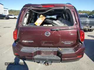 2015 Nissan Armada Platinum z VIN 5N1BA0NF2FN602165, wystawiony jako Copart lot #81283414 z przebiegiem Nie podano mil oraz Szkoda całkowita • Salvage title. Historia ofert i sprzedaży dostępna na DreamBid. Obrazek 6.