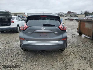 2017 Nissan Murano SL with VIN 5N1AZ2MG3HN202077, listed as a Copart auction lot 84250404 with 109,970 mi miles and Salvage Title. Bid and sale history available at carsss.com. Image 6.