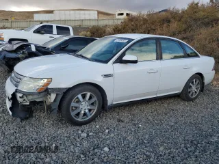 2008 Ford Taurus SEL with VIN 1FAHP24W58G109278, listed as a Copart auction lot 81604544 with 118,454 mi miles and Salvage Title. Bid and sale history available at carsss.com. Image 1.