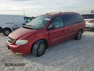 2004 Chrysler Town & Country Limited with VIN 2C8GP64L74R508008, listed as a Copart auction lot 82237804 with 201,359 mi miles and Salvage Title. Bid and sale history available at DreamBid. Image 1.