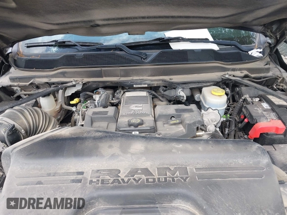 2022 Ram 2500 Laramie with VIN 3C6UR5FL7NG282895, listed as a IAAI auction lot 41902088 with 50,490 mi miles and . Bid and sale history available at DreamBid. Image 10.