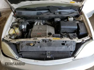 2003 Lexus RX 300 with VIN JTJGF10U830161140, listed as a Copart auction lot 65204654 with 140,977 mi miles and Salvage Title. Bid and sale history available at carsss.com. Image 12.