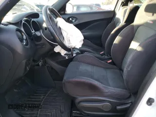 2014 Nissan Juke S with VIN JN8AF5MVXET365088, listed as a Copart auction lot 47157485 with Not Provided miles and Salvage Title. Bid and sale history available at carsss.com. Image 7.
