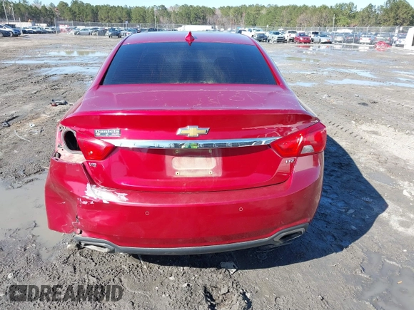 2015 Chevrolet Impala LTZ with VIN 2G1165S39F9232899, listed as a IAAI auction lot 41772742 with 187,768 mi miles and . Bid and sale history available at DreamBid. Image 16.