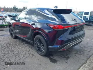 2024 Lexus RX with VIN 2T2BBMCA1RC060043, listed as a IAAI auction lot 41788033 with 6,243 mi miles. Bid and sale history available at carsss.com. Image 3.
