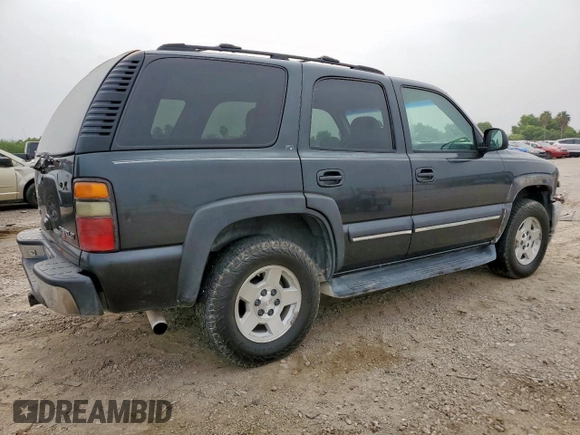 2004 Chevrolet Tahoe LT z VIN 1GNEC13Z84J171857, wystawiony jako Copart lot #57993315 z przebiegiem 239 893 mil mil oraz Szkoda całkowita • Salvage title. Historia ofert i sprzedaży dostępna na DreamBid. Obrazek 3.
