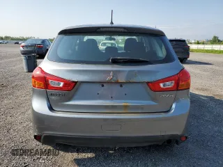 2014 Mitsubishi Outlander Sport ES с VIN 4A4AH3AU9EE606013, выставлен на аукционе Copart как лот 60138205 с пробегом 232 015 миль миль и Чистый • Clean title. История ставок и продаж доступна на DreamBid. Изображение 6.