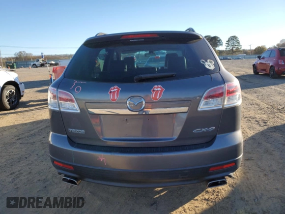 2007 Mazda CX-9 Grand Touring with VIN JM3TB28Y670110761, listed as a Copart auction lot 84275534 with 155,546 mi miles and Salvage Title. Bid and sale history available at carsss.com. Image 6.
