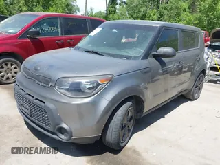 2016 Kia Soul z VIN KNDJN2A25G7372209, wystawiony jako IAAI lot #42245498 z przebiegiem 147 618 mil mil oraz . Historia ofert i sprzedaży dostępna na DreamBid. Obrazek 2.