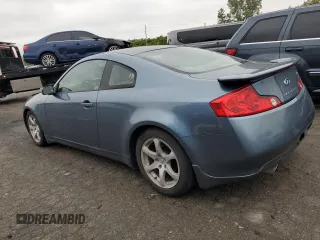 2005 Infiniti G35 with VIN JNKCV54E55M411958, listed as a Copart auction lot 71178484 with 190,321 mi miles and Salvage Title. Bid and sale history available at DreamBid. Image 2.