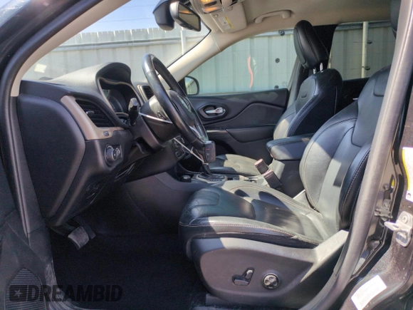 2016 Jeep Cherokee Limited with VIN 1C4PJMDB9GW151425, listed as a Copart auction lot 51323675 with 141,499 mi miles and Salvage Title. Bid and sale history available at DreamBid. Image 7.