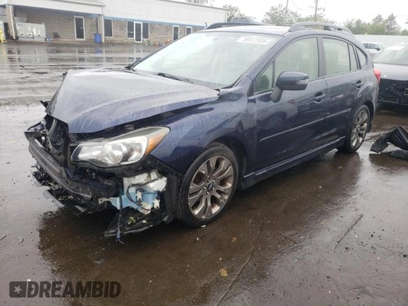 2016 Subaru Impreza Special Sports Premium с VIN JF1GPAS6XGH208972, выставлен на аукционе Copart как лот 58072935 с пробегом 127 823 миль миль и Списание • Salvage title. История ставок и продаж доступна на DreamBid. Изображение 1.