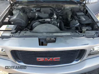 2000 GMC Denali z VIN 1GKEK63R8YR212220, wystawiony jako Copart lot #77606364 z przebiegiem 337 467 mil mil oraz Tytuł czysty. Historia ofert i sprzedaży dostępna na DreamBid. Obrazek 12.