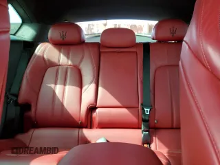 2018 Maserati Levante GranSport с VIN ZN661XUS5JX259568, выставлен на аукционе Copart как лот 54436435 с пробегом 64 199 миль миль и Списание • Salvage title. История ставок и продаж доступна на DreamBid. Изображение 10.