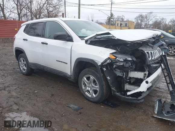 2022 Jeep Compass Sport с VIN 3C4NJDAB8NT106765, выставлен на аукционе IAAI как лот 41669570 с пробегом 74 550 миль миль и . История ставок и продаж доступна на DreamBid. Изображение 1.