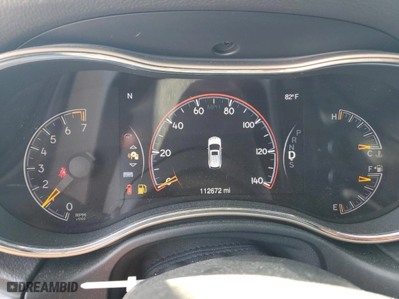 2015 Jeep Grand Cherokee Limited with VIN 1C4RJFBG6FC151689, listed as a Copart auction lot 52003525 with 112,672 mi miles and Salvage Title. Bid and sale history available at carsss.com. Image 9.