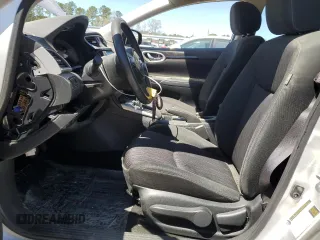 2019 Nissan Sentra SV with VIN 3N1AB7AP6KL625546, listed as a Copart auction lot 50259225 with Not Provided miles and Salvage Title. Bid and sale history available at DreamBid. Image 7.