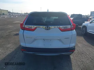 2019 Honda CR-V EX-L with VIN 2HKRW2H82KH660817, listed as a IAAI auction lot 41958569 with 57,370 mi miles. Bid and sale history available at carsss.com. Image 16.