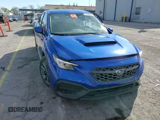 2023 Subaru WRX with VIN JF1VBAB69P8816035, listed as a Copart auction lot 47893105 with 24,422 mi miles and Salvage title. Bid and sale history available at DreamBid. Image 13.