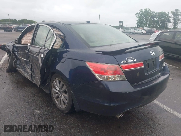 2011 Honda Accord EX-L with VIN 1HGCP3F8XBA021427, listed as a IAAI auction lot 42321029 with 268,136 mi miles and . Bid and sale history available at DreamBid. Image 3.