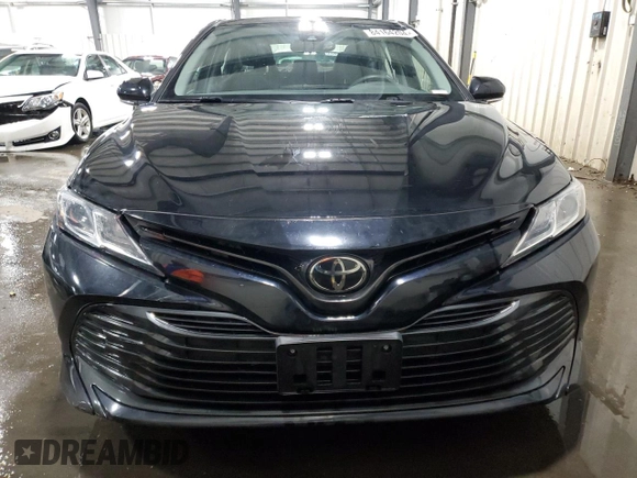 2020 Toyota Camry LE with VIN 4T1L11AK3LU994037, listed as a Copart auction lot 84164204 with 57,363 mi miles and Salvage Title. Bid and sale history available at carsss.com. Image 5.