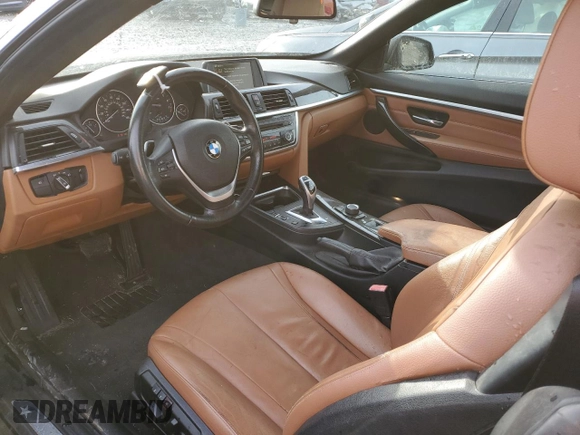2014 BMW 4 Series 428i xDrive with VIN WBA3T1C55EPS98252, listed as a Copart auction lot 83150394 with 107,036 mi miles and Clean Title. Bid and sale history available at carsss.com. Image 8.