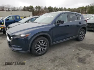 2018 Mazda CX-5 Touring with VIN JM3KFBCM9J0433729, listed as a Copart auction lot 49945515 with 143,064 mi miles and Salvage Title. Bid and sale history available at carsss.com. Image 1.