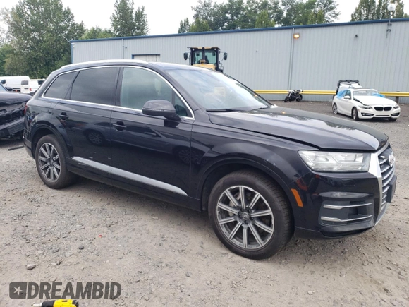 2017 Audi Q7 Premium Plus with VIN WA1LAAF72HD024173, listed as a Copart auction lot 62037135 with 130,007 mi miles and Clean title. Bid and sale history available at DreamBid. Image 4.