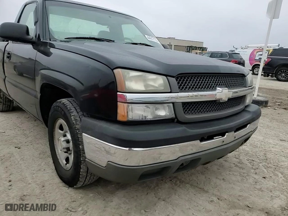 2003 Chevrolet Silverado 1500 with VIN 1GCEC14X63Z359671, listed as a Copart auction lot 44917125 with 231,254 mi miles and Clean Title. Bid and sale history available at carsss.com. Image 11.