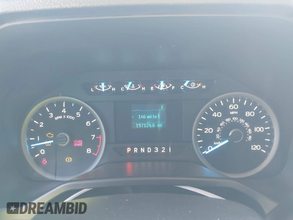 2016 Ford F-150 XLT with VIN 1FTEW1E84GFB12087, listed as a IAAI auction lot 41973908 with 197,124 mi miles and . Bid and sale history available at DreamBid. Image 7.