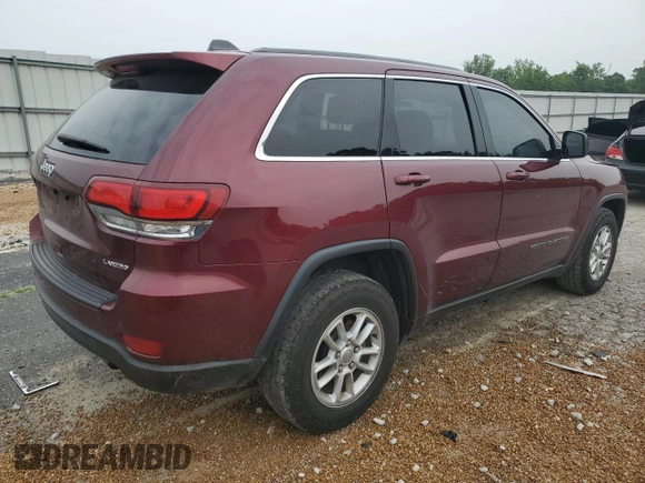 2020 Jeep Grand Cherokee Altitude with VIN 1C4RJEAG4LC266153, listed as a Copart auction lot 60556055 with 152,605 mi miles and Salvage title. Bid and sale history available at DreamBid. Image 3.