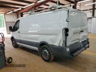 2017 Ford Transit with VIN 1FTYE1YMXHKA68050, listed as a Copart auction lot 54869685 with 186,313 mi miles and Clean Title. Bid and sale history available at DreamBid. Image 2.