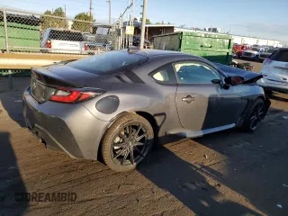 2024 Toyota GR86 with VIN JF1ZNBB13R9751411, listed as a Copart auction lot 70136954 with 11,543 mi miles and Salvage Title. Bid and sale history available at carsss.com. Image 3.