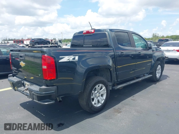 2018 Chevrolet Colorado 2WD LT z VIN 1GCGSCEA9J1137767, wystawiony jako IAAI lot #42389519 z przebiegiem 116 547 mil mil oraz . Historia ofert i sprzedaży dostępna na DreamBid. Obrazek 4.