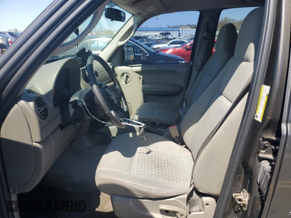 2005 Jeep Liberty Sport with VIN 1J4GL48KX5W602969, listed as a Copart auction lot 53371155 with 134,441 mi miles and Salvage Title. Bid and sale history available at DreamBid. Image 7.