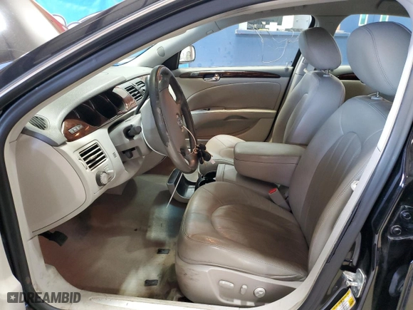 2011 Buick Lucerne CXL with VIN 1G4HC5EM1BU107598, listed as a Copart auction lot 51520125 with 55,130 mi miles and Clean Title. Bid and sale history available at carsss.com. Image 7.
