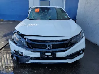 2020 Honda Civic Sedan Sport with VIN 2HGFC2F81LH578717, listed as a Copart auction lot 76535584 with Not Provided miles and Salvage Title. Bid and sale history available at carsss.com. Image 5.