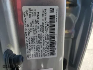2020 Honda CR-V EX with VIN 2HKRW1H51LH423737, listed as a Copart auction lot 49885875 with 65,297 mi miles and Salvage Title. Bid and sale history available at carsss.com. Image 13.