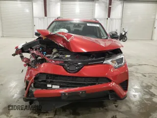 2017 Toyota RAV4 LE with VIN JTMBFREV2HJ162184, listed as a Copart auction lot 58483435 with 80,692 mi miles and Salvage title. Bid and sale history available at DreamBid. Image 5.