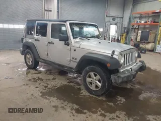 2007 Jeep Wrangler Unlimited X with VIN 1J4GA39167L147516, listed as a IAAI auction lot 41617025 with 119,572 mi miles and . Bid and sale history available at DreamBid. Image 1.