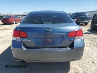 2013 Subaru Legacy Premium with VIN 4S3BMCC62D3031253, listed as a Copart auction lot 49131375 with 125,762 mi miles and Salvage Title. Bid and sale history available at carsss.com. Image 6.