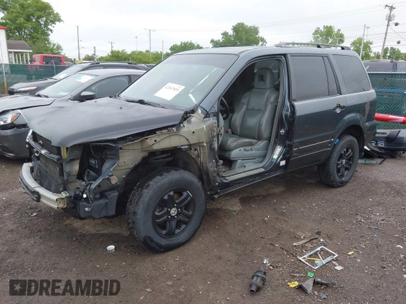 2005 Honda Pilot EX-L z VIN 5FNYF18585B063041, wystawiony jako IAAI lot #42267835 z przebiegiem 206 067 mil mil oraz . Historia ofert i sprzedaży dostępna na DreamBid. Obrazek 19.