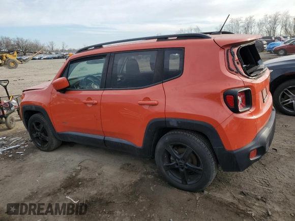 2015 Jeep Renegade Latitude with VIN ZACCJABH0FPB59012, listed as a Copart auction lot 46702535 with 63,692 mi miles and Clean Title. Bid and sale history available at carsss.com. Image 2.
