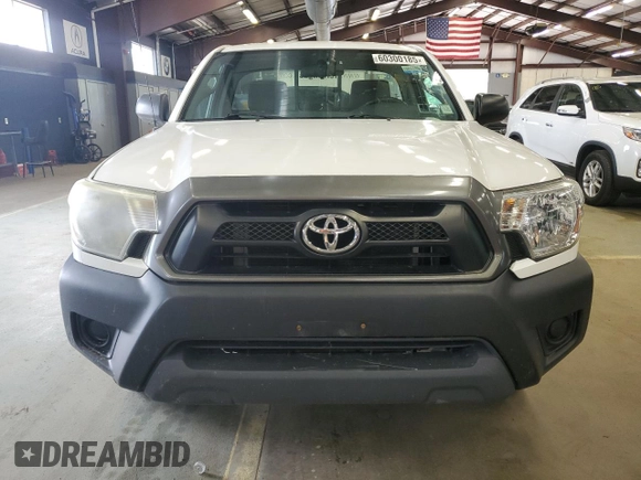 2013 Toyota Tacoma z VIN 5TFNX4CNXDX030314, wystawiony jako Copart lot #60300185 z przebiegiem 217 513 mil mil oraz Czysty tytuł • Clean title. Historia ofert i sprzedaży dostępna na DreamBid. Obrazek 5.