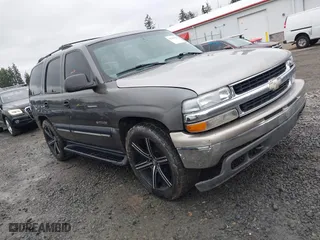 2001 Chevrolet Tahoe LS with VIN 1GNEK13T31R119807, listed as a IAAI auction lot 41342701 with 306,277 mi miles. Bid and sale history available at carsss.com. Image 1.