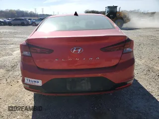 2020 Hyundai Elantra SEL with VIN 5NPD84LF9LH565999, listed as a Copart auction lot 50085685 with 89,242 mi miles and Salvage Title. Bid and sale history available at carsss.com. Image 6.
